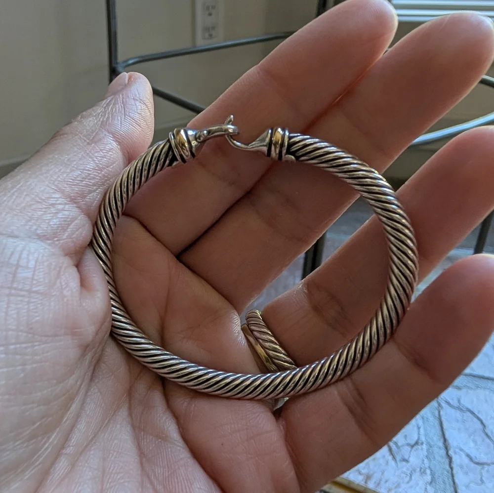 David Yurman Buckle Bracelet - Picture 2 of 7